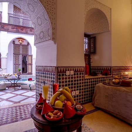 Riad Safran Et Cannelle & Spa Marrakesh Exterior foto