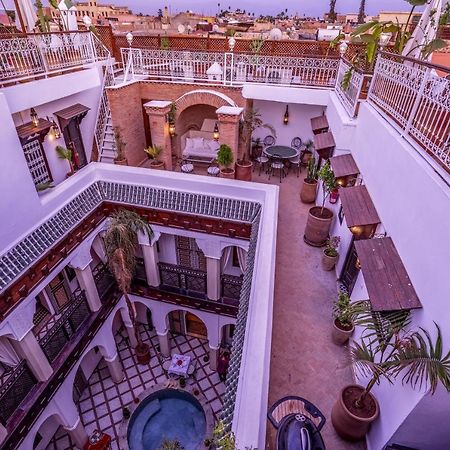 Riad Safran Et Cannelle & Spa Marrakesh Exterior foto