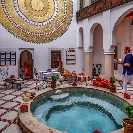 Riad Safran Et Cannelle & Spa Marrakesh Exterior foto