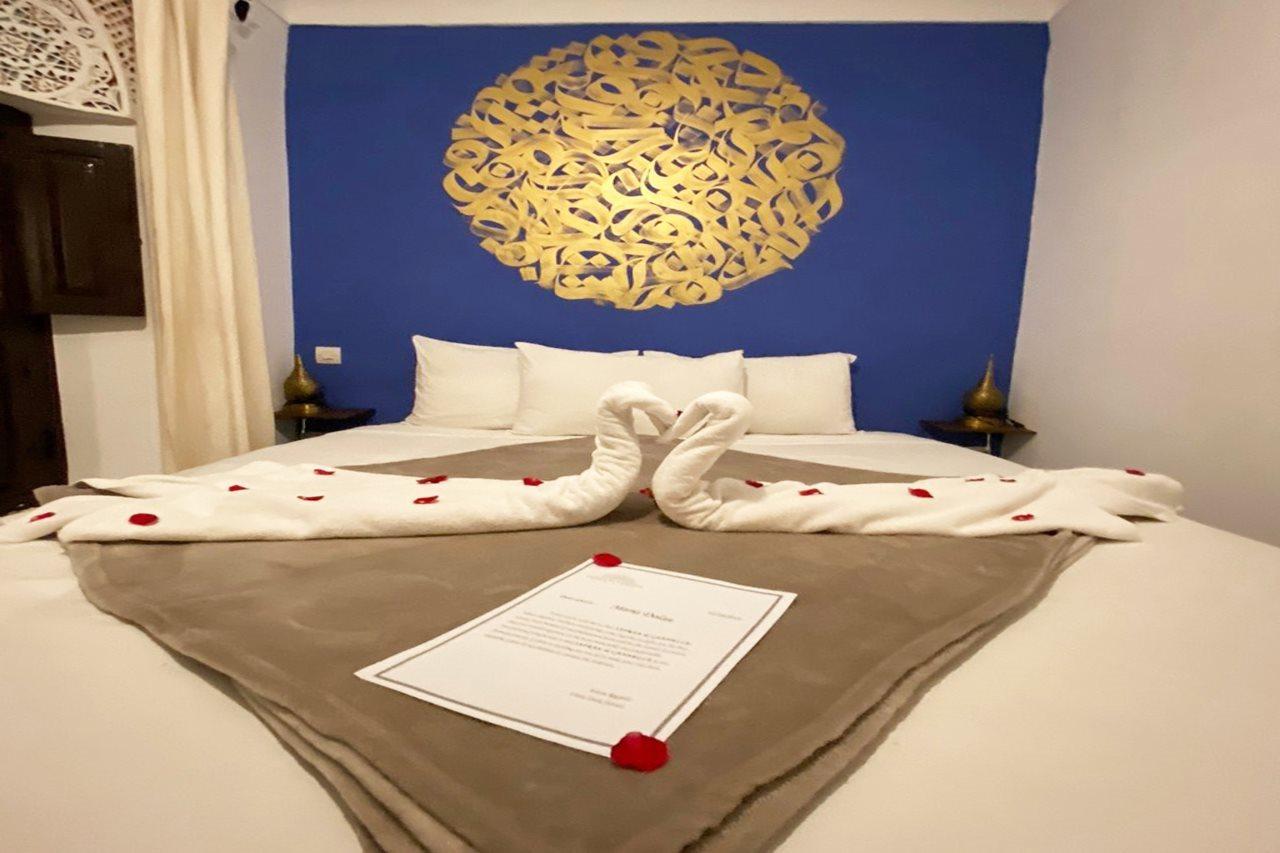 Riad Safran Et Cannelle & Spa Marrakesh Exterior foto