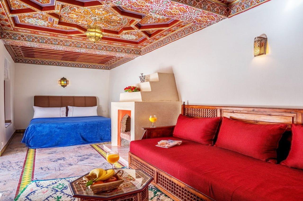Riad Safran Et Cannelle & Spa Marrakesh Exterior foto