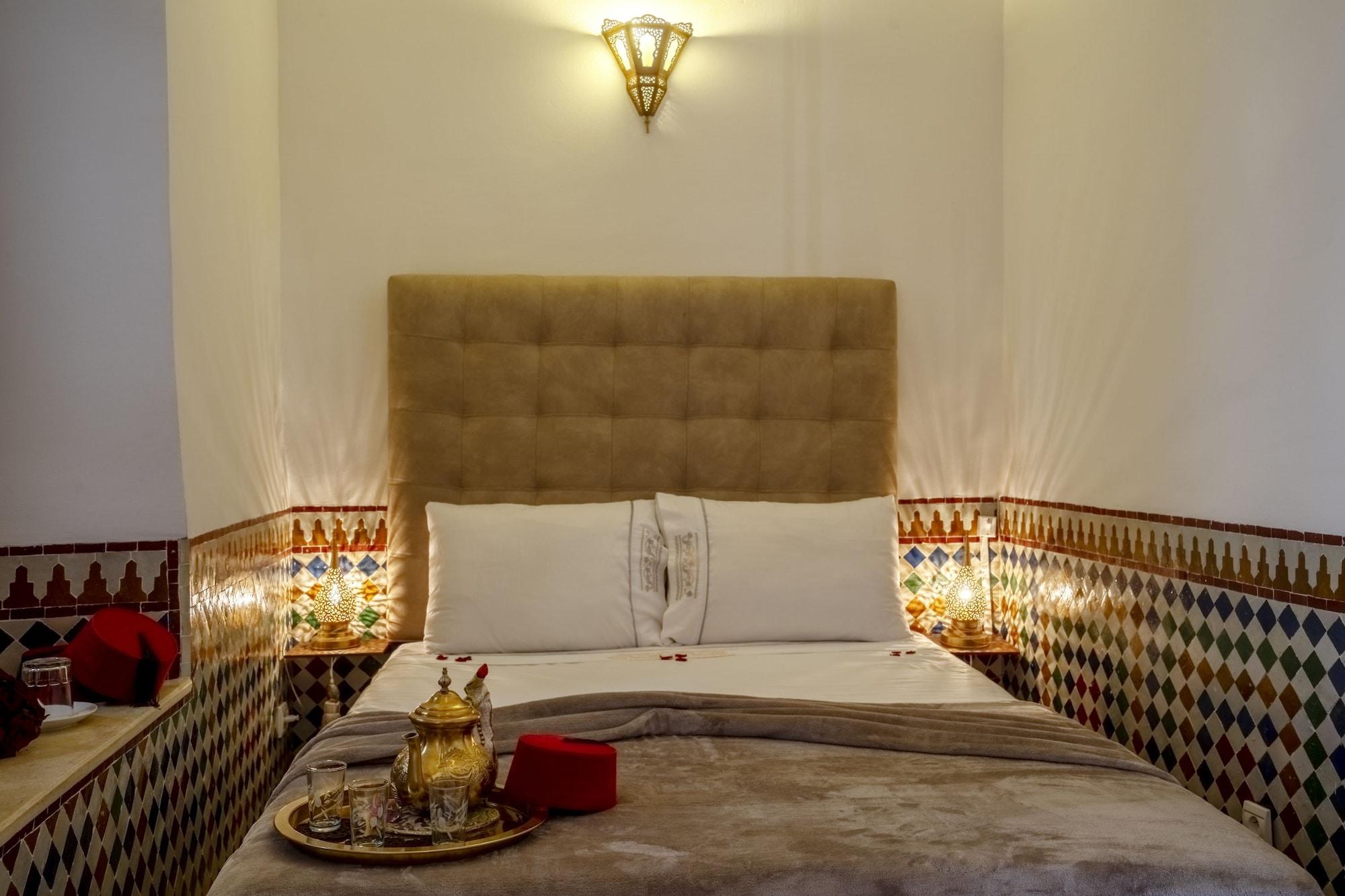 Riad Safran Et Cannelle & Spa Marrakesh Exterior foto