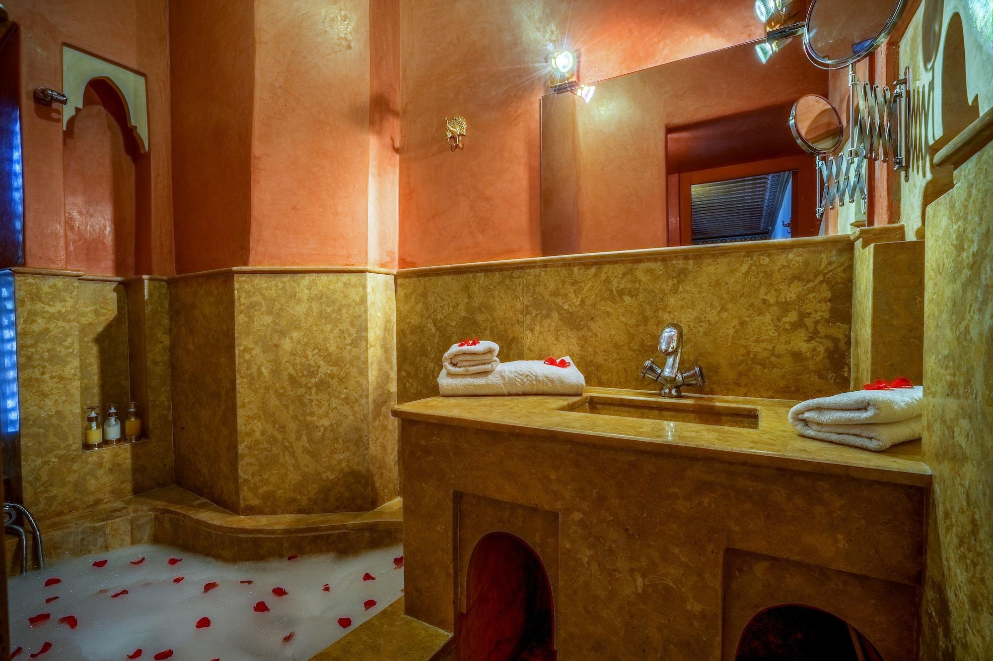 Riad Safran Et Cannelle & Spa Marrakesh Exterior foto