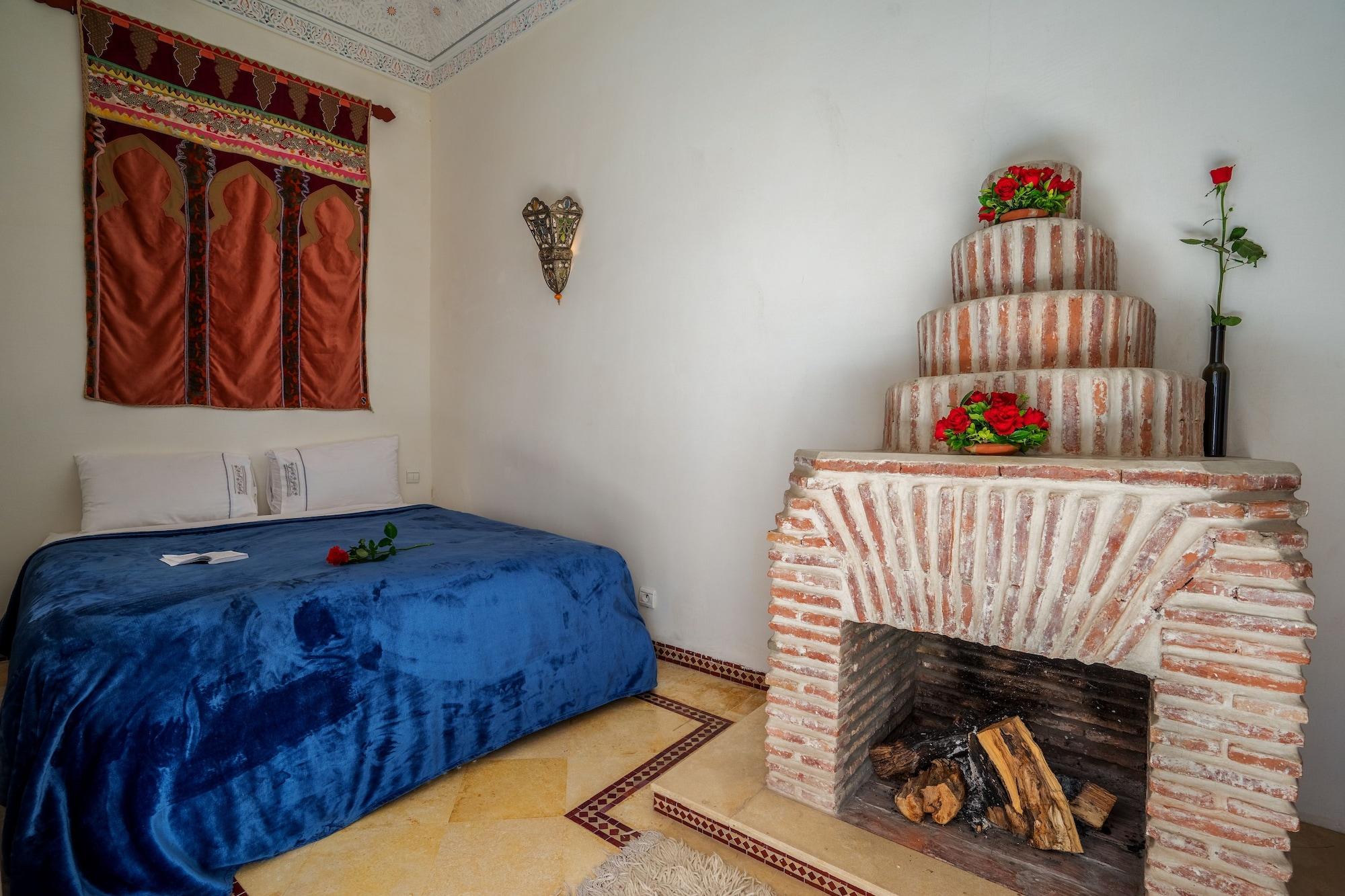 Riad Safran Et Cannelle & Spa Marrakesh Exterior foto