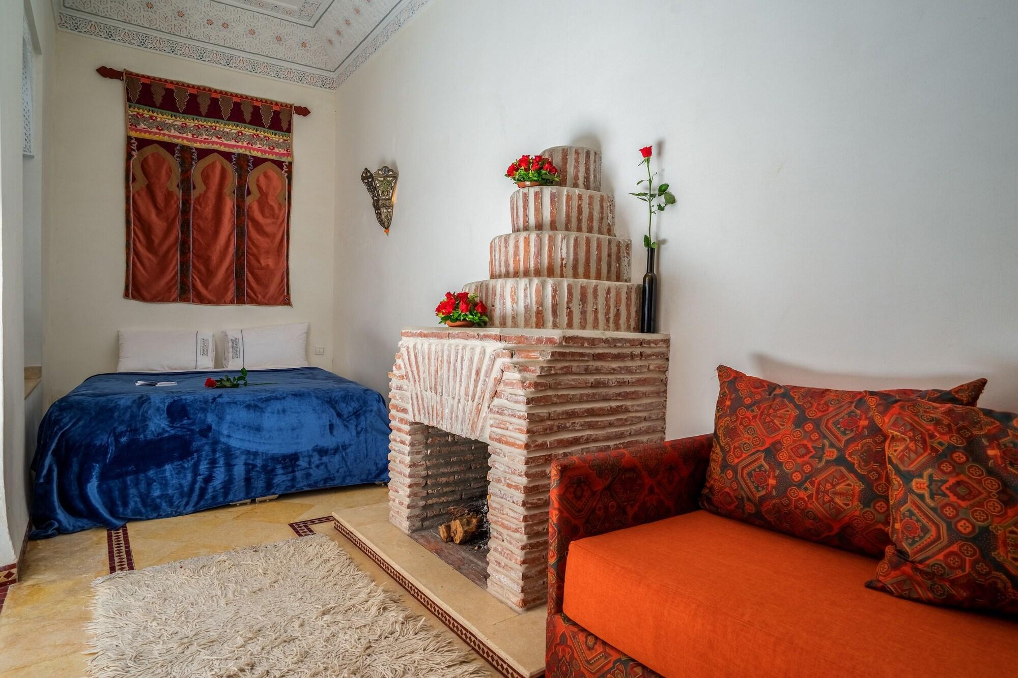 Riad Safran Et Cannelle & Spa Marrakesh Exterior foto