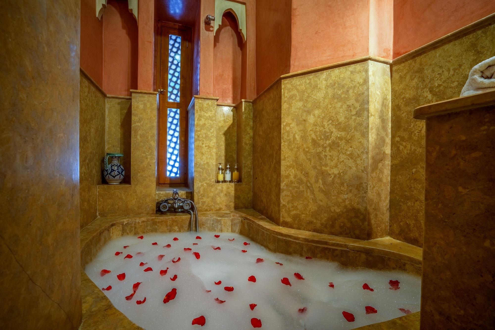 Riad Safran Et Cannelle & Spa Marrakesh Exterior foto