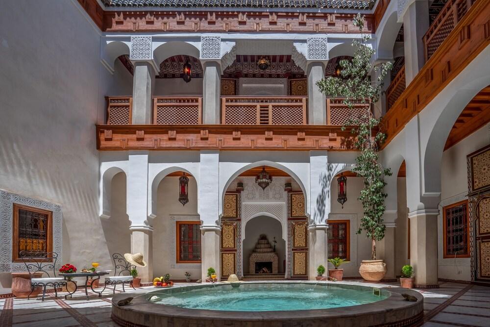 Riad Safran Et Cannelle & Spa Marrakesh Exterior foto