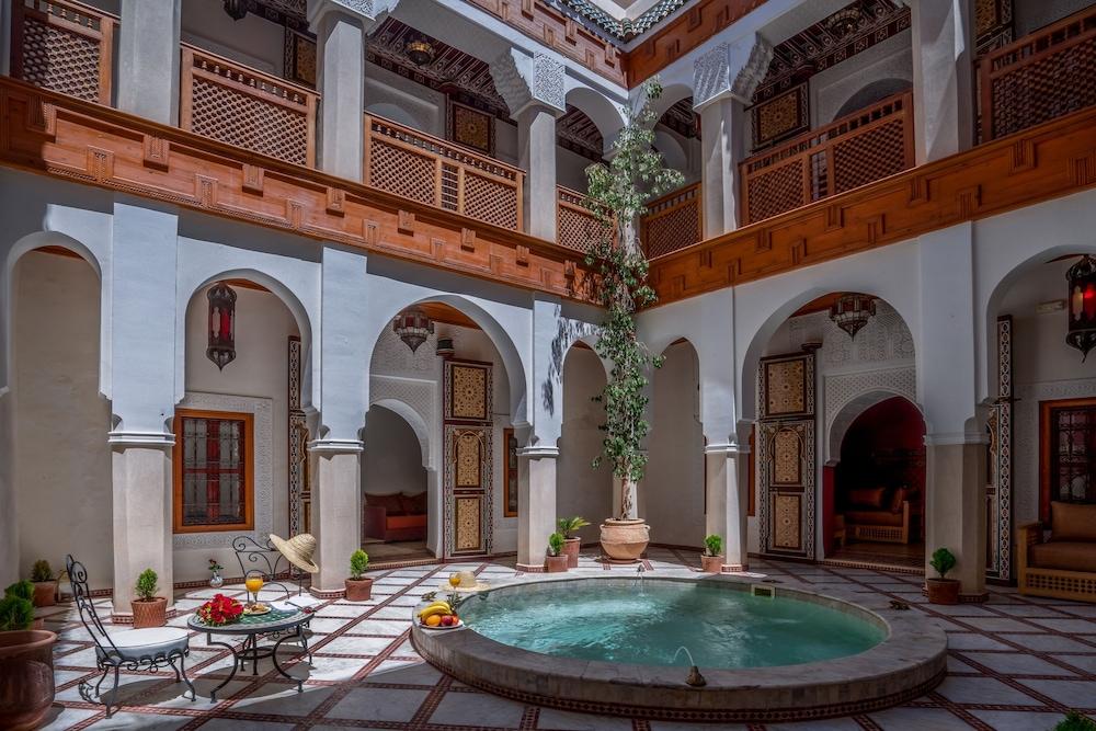 Riad Safran Et Cannelle & Spa Marrakesh Exterior foto