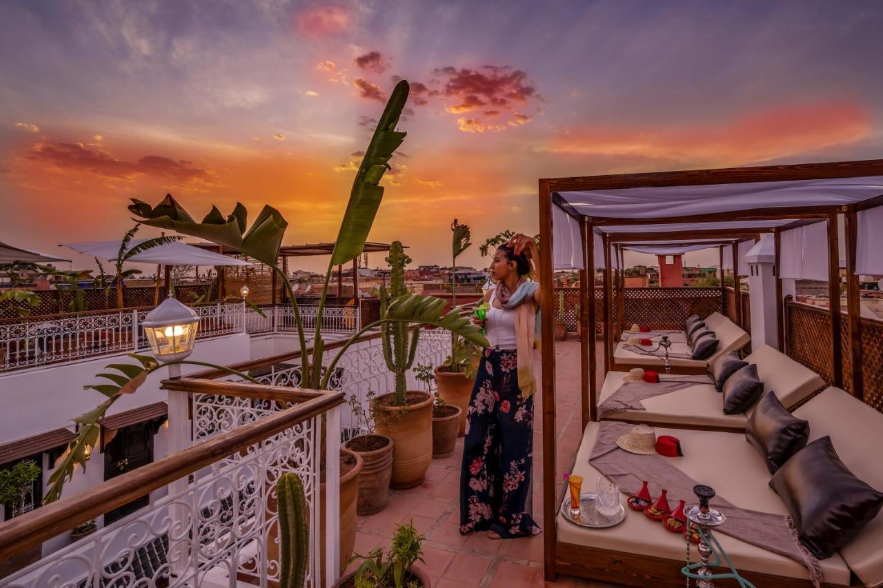 Riad Safran Et Cannelle & Spa Marrakesh Exterior foto