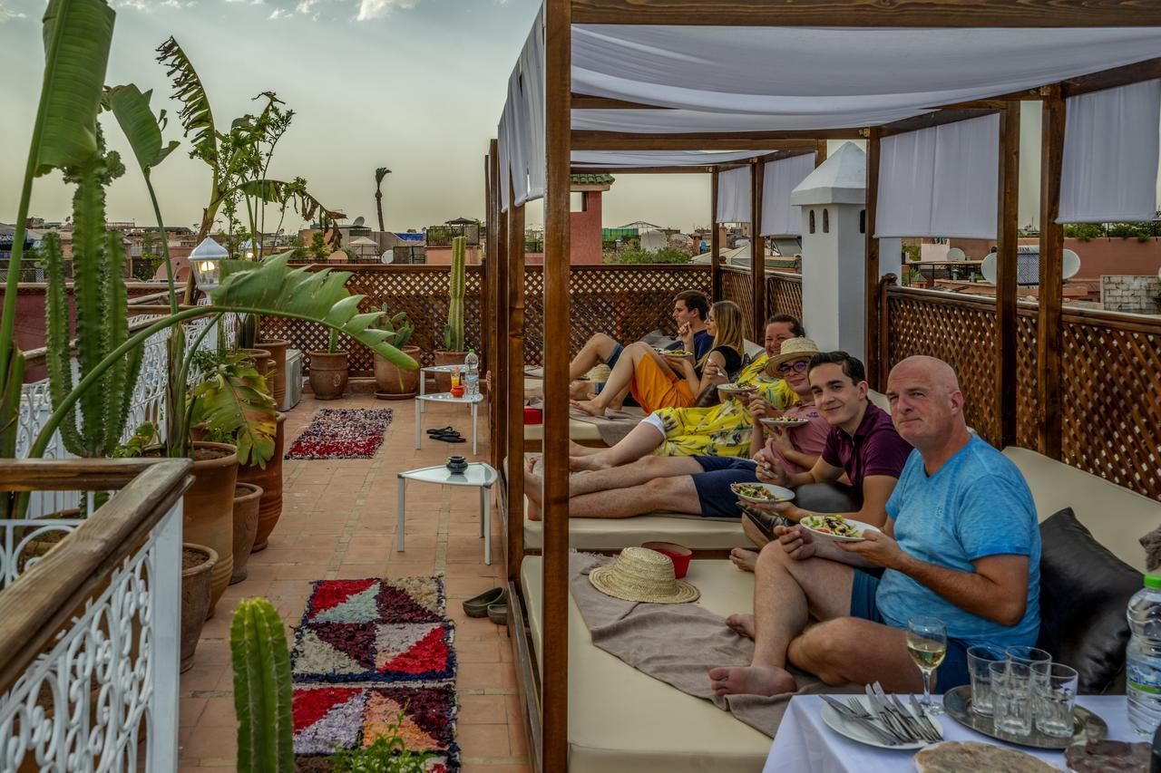 Riad Safran Et Cannelle & Spa Marrakesh Exterior foto