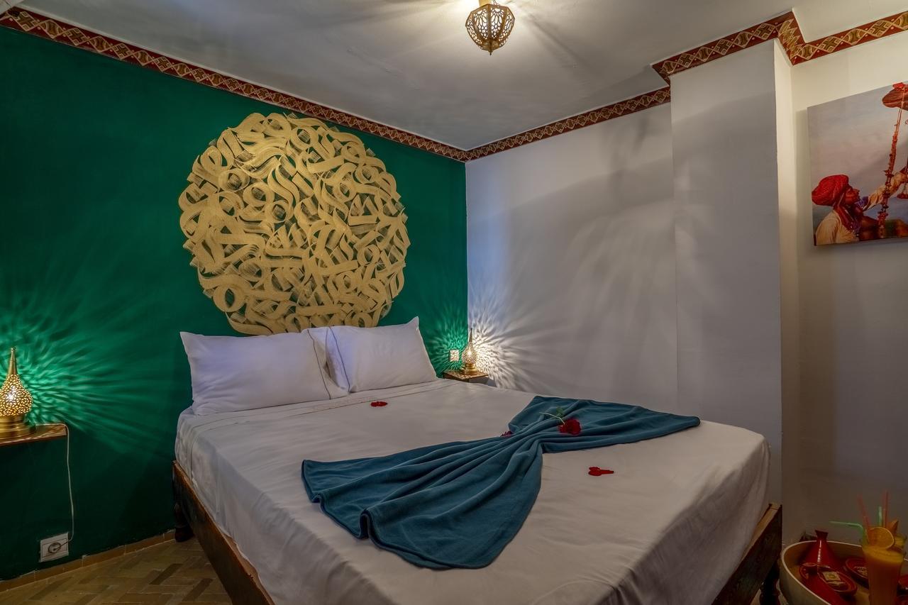 Riad Safran Et Cannelle & Spa Marrakesh Exterior foto