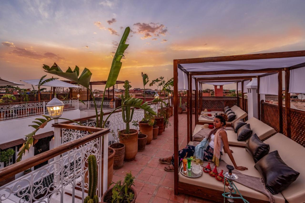 Riad Safran Et Cannelle & Spa Marrakesh Exterior foto