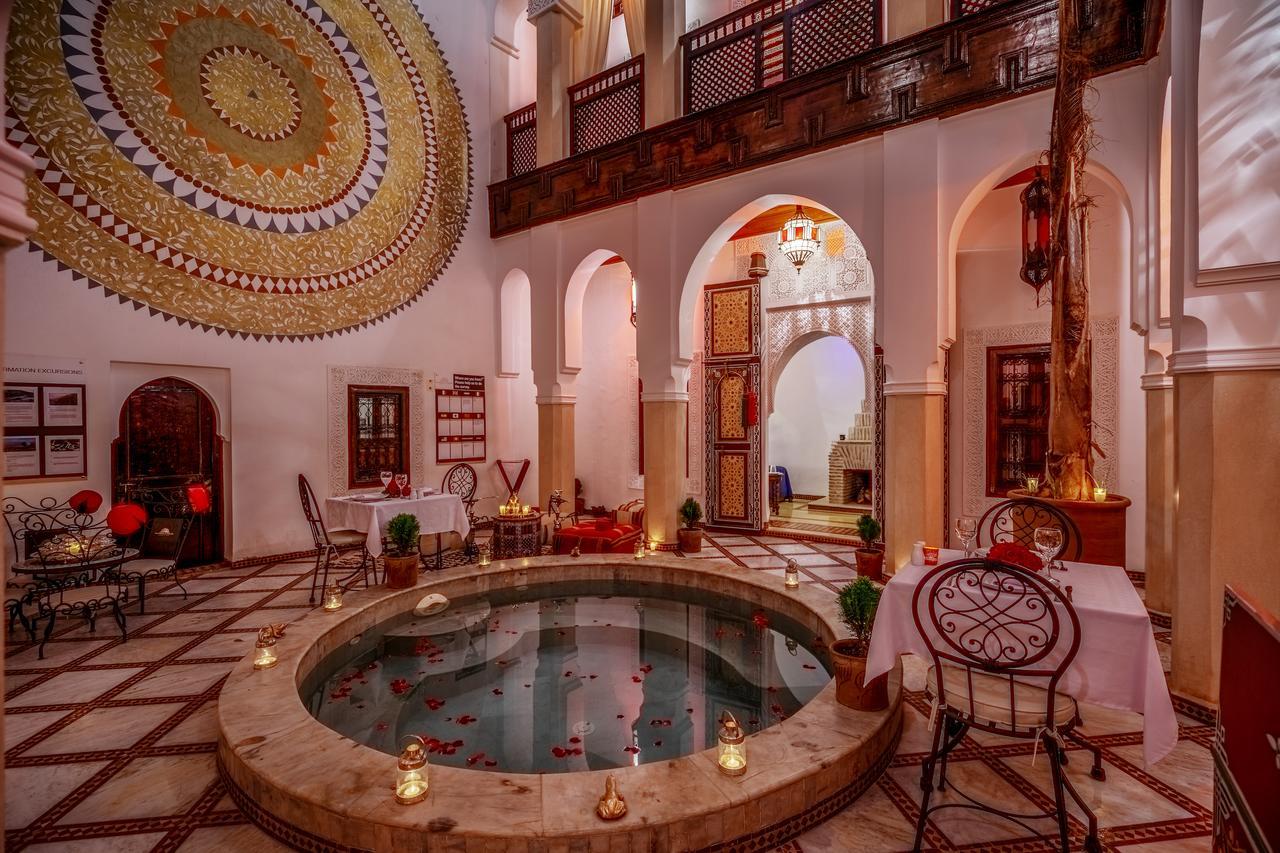 Riad Safran Et Cannelle & Spa Marrakesh Exterior foto