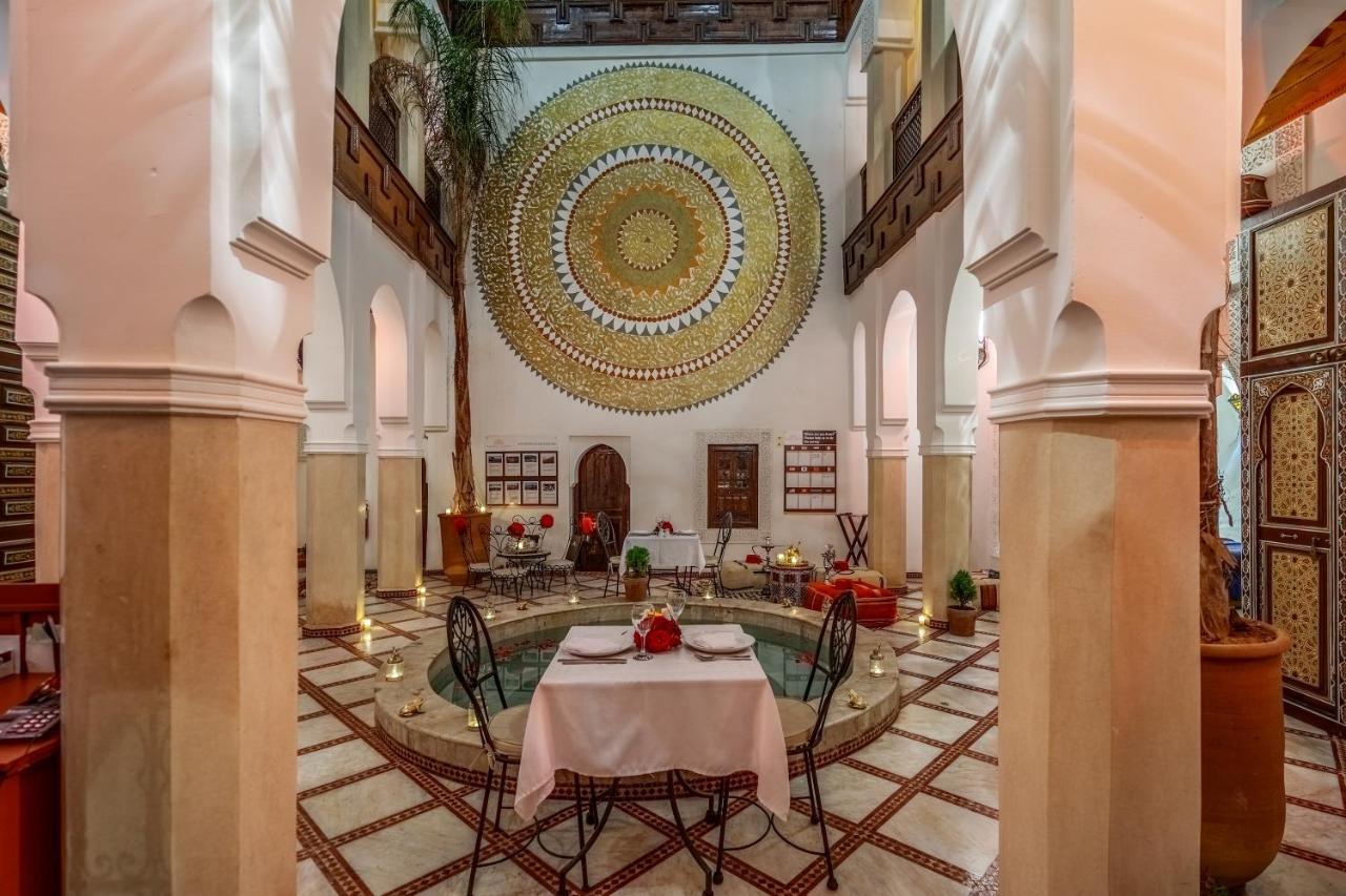Riad Safran Et Cannelle & Spa Marrakesh Exterior foto
