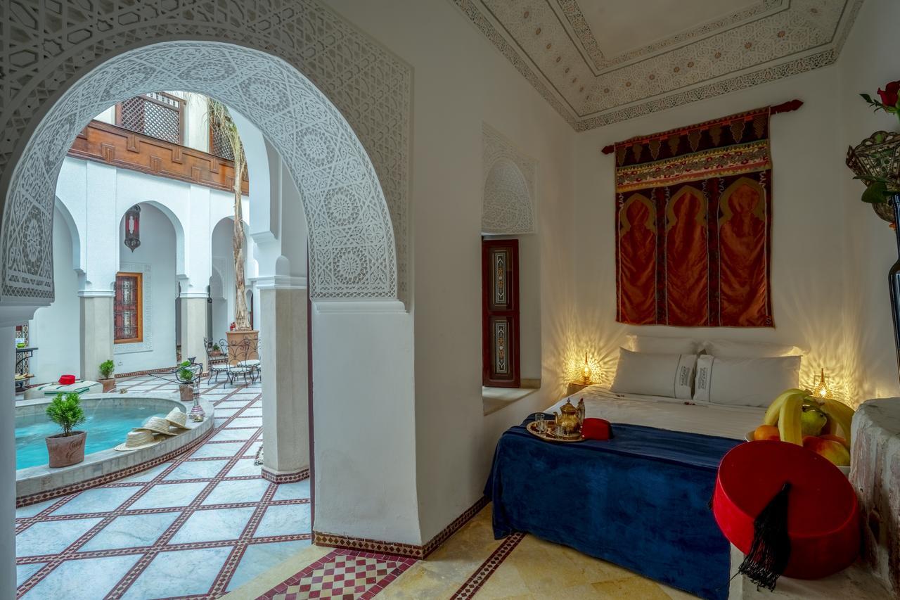 Riad Safran Et Cannelle & Spa Marrakesh Exterior foto