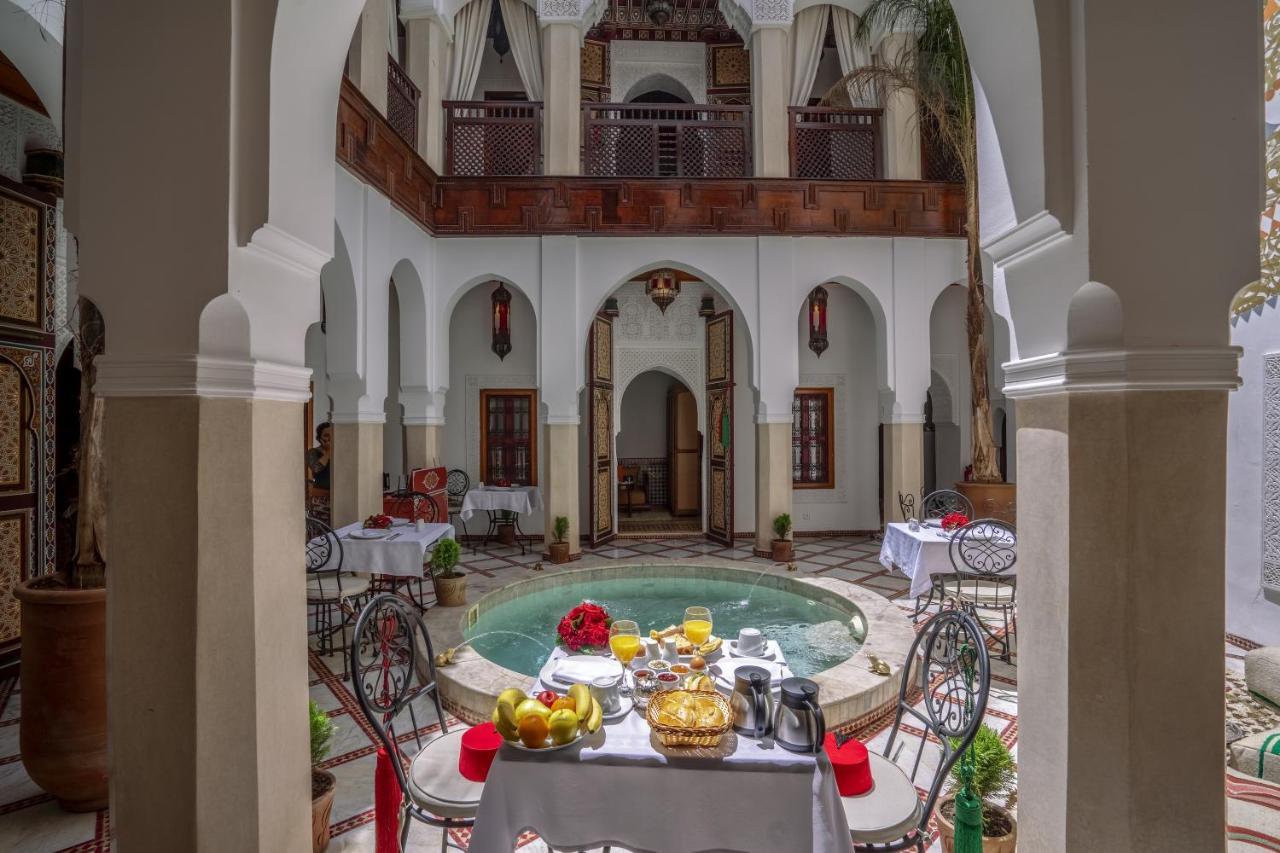 Riad Safran Et Cannelle & Spa Marrakesh Exterior foto