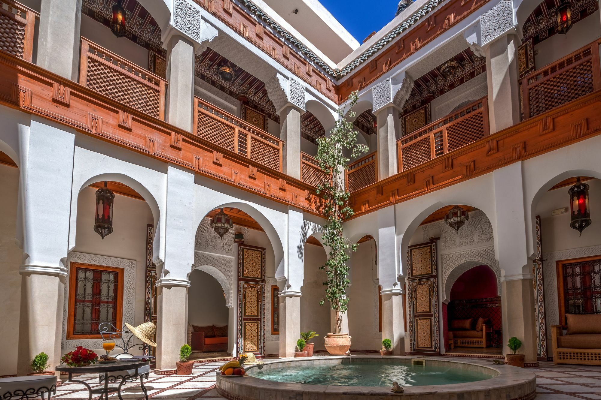 Riad Safran Et Cannelle & Spa Marrakesh Exterior foto
