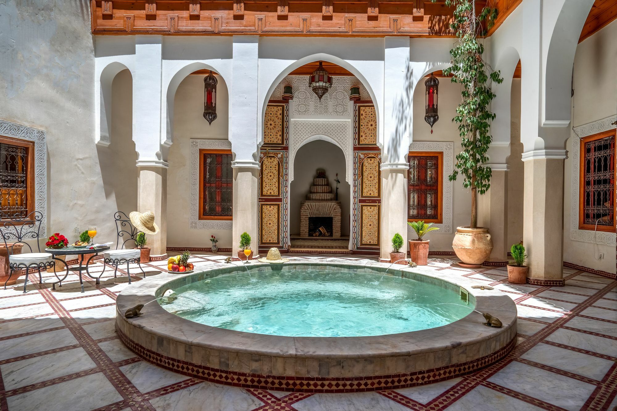 Riad Safran Et Cannelle & Spa Marrakesh Exterior foto